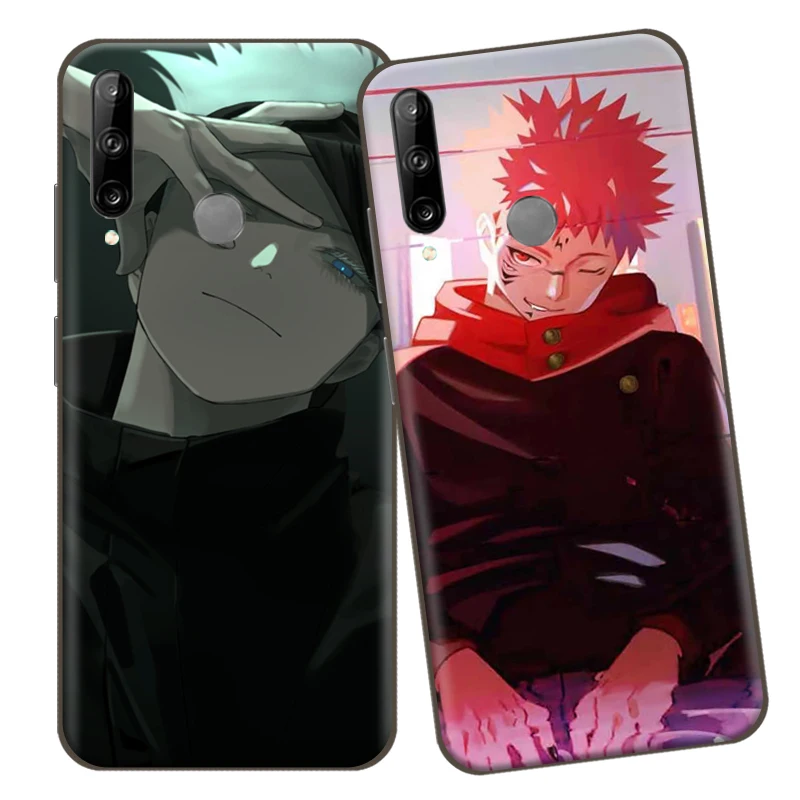 

Serial Anime Jujutsu Kaisen For Huawei P50 P40 P30 P20 Pro Lite 5G Phone Case Huawei P Smart 2019 2021 Carcasa Silicone Cover