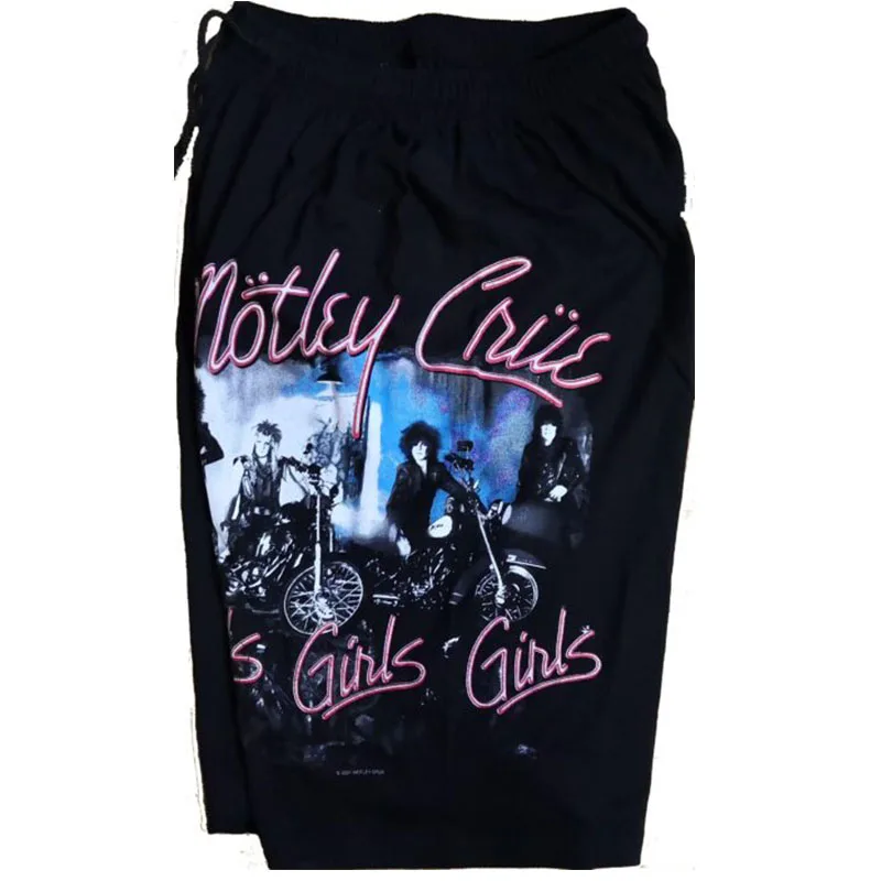

Mtley Cre Retro unisex shorts