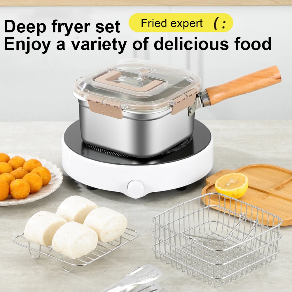 2500 мл походный кухонный набор посуды для кемпинга квадратный горшок