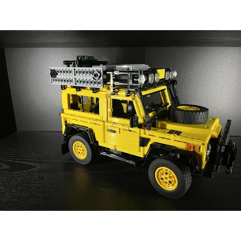MOC- 103217 Camel Trophy Edition классический гоночный спортивный автомобиль строительный