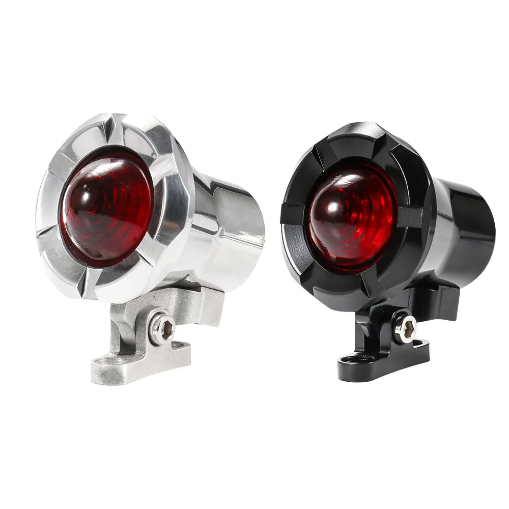 Motorcycle Motorcycle Modification Accessories Horn Taillight Stop Lamp Rear-End Warning Light Retro Decorative Lights