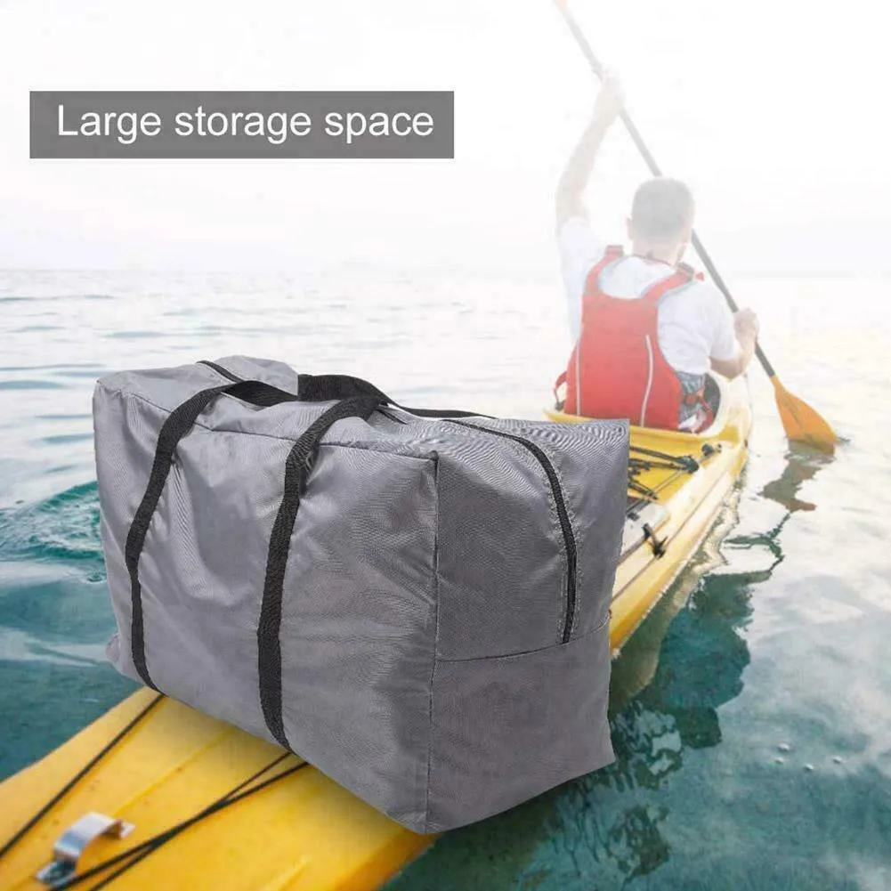 Large Capacity Kayak Boat Bags Inflatable Boat Accessory Large Storage Handbag Travel Bags Carry Bag Portable Handbag