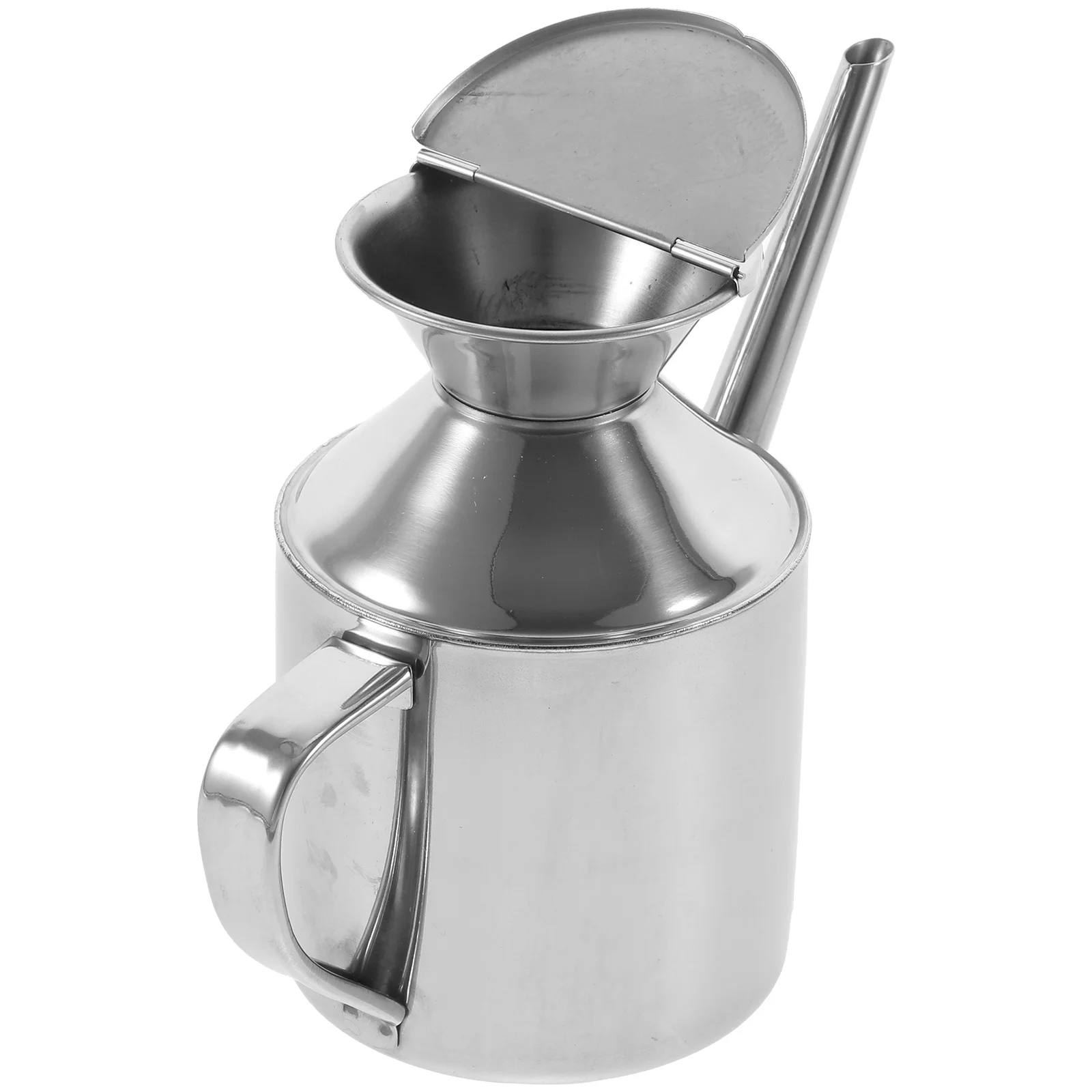 

Stainless Steel Oil Multi-function Soy Sauce Dispenser Container Kitchen Vinegar Pour Bottle Simple Syrup Bottles Jug
