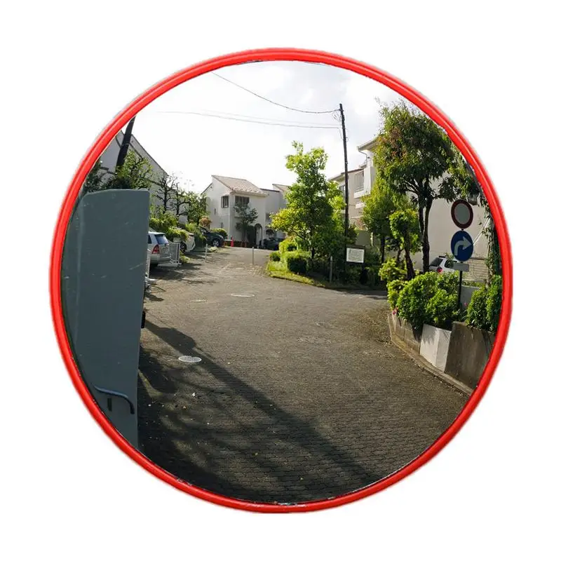 

Traffic Mirror Convex Mirror Outdoor Concave-convex Driveway Road Mirrors Wide Angle Blind Spot Garage Warehouse Mirror