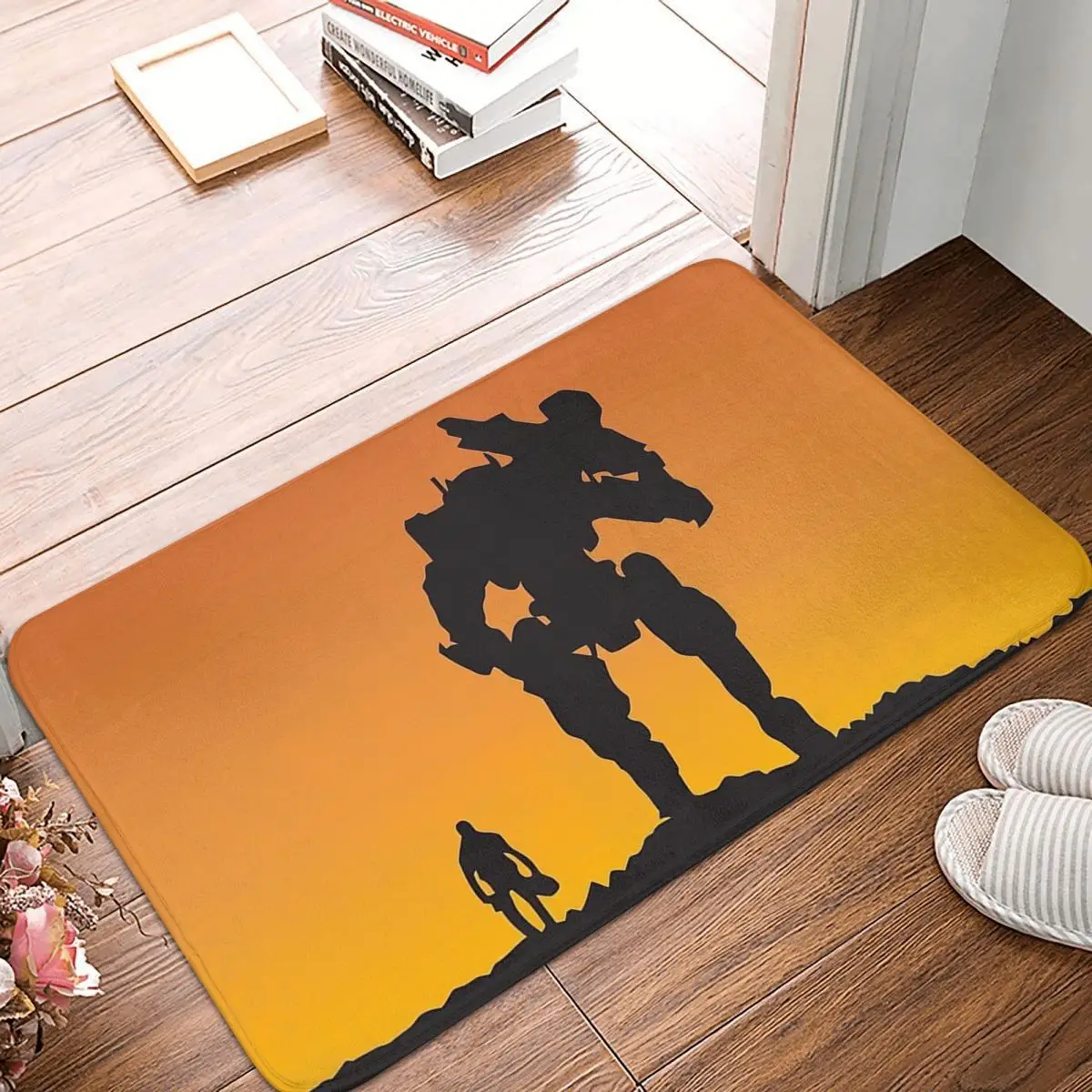 

Titanfall Bathroom Mat Art Doormat Living Room Carpet Entrance Door Rug Home Decoration
