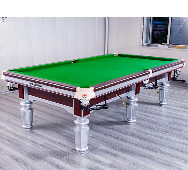 Черный черный снукер для тенниса на заказ 8 футов 9