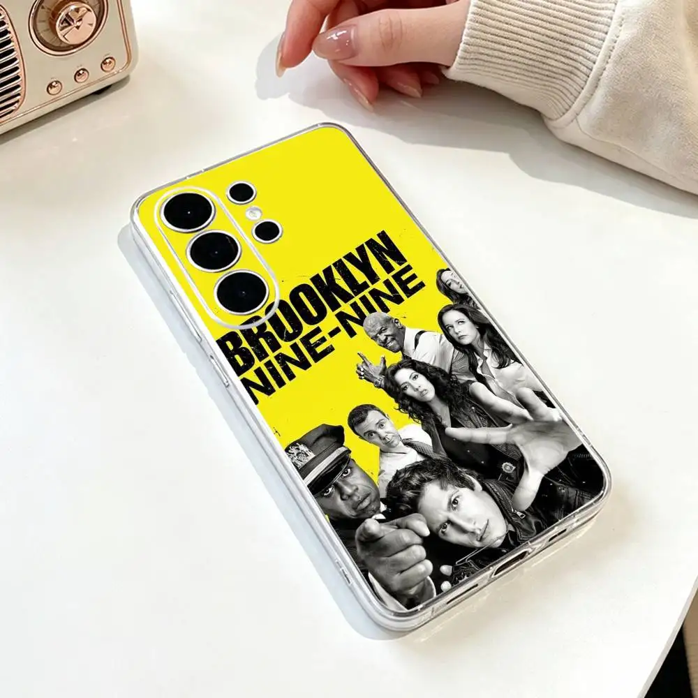 Фото Чехол для телефона B-Brooklyn-n Nine-Nine-e 99, прозрачный силиконовый мягкий чехол для Samsung S25, S24, S21, S22, S23, S30, Ultra, S20, Plus, Fe №5
