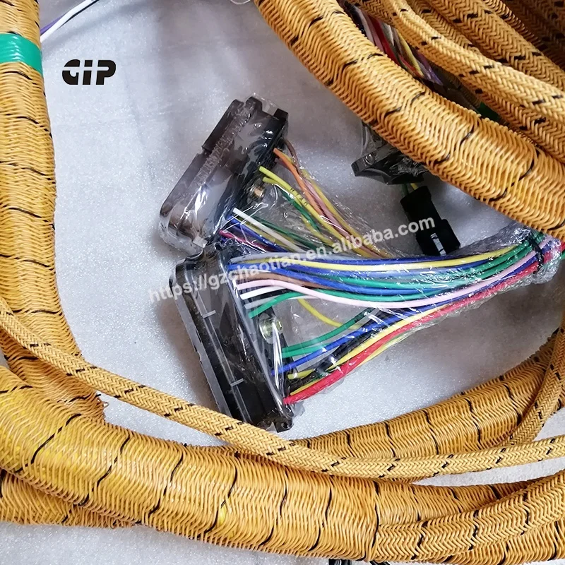 Фото Тестовый кабель деталей дизельного двигателя 3068797 E330D E336D Жгут проводов экскаватора 306-8797 №3