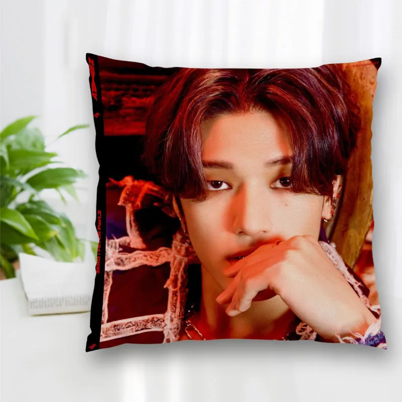 Новинка подушки на заказ наволочки KPOP Ateez постельные принадлежности удобные