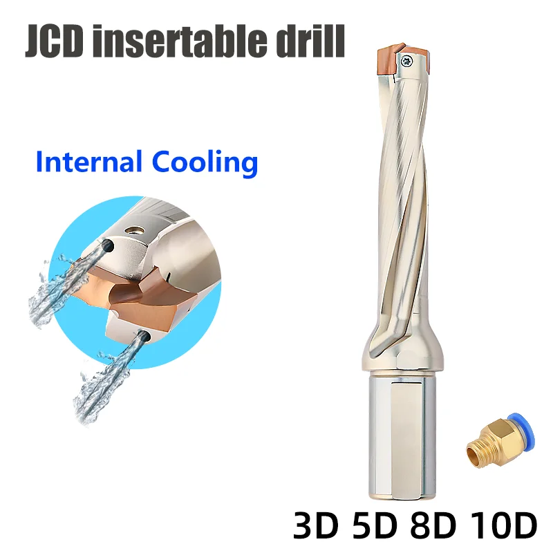 U-образный сверлильный станок с внутренним охлаждением