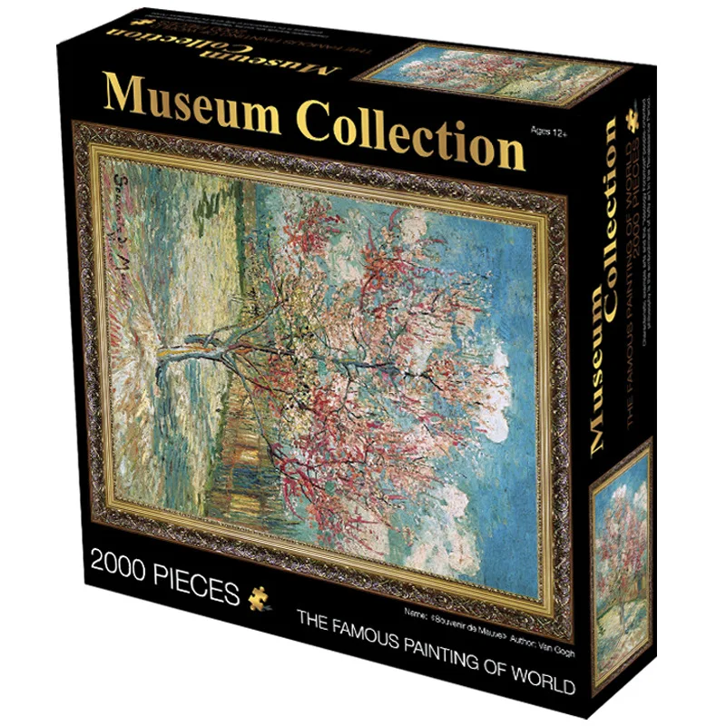 

Пазлы для взрослых 2000 шт. Картина Ван Гога пазл большого размера подарок известный музейная Коллекция украшения дома оптом
