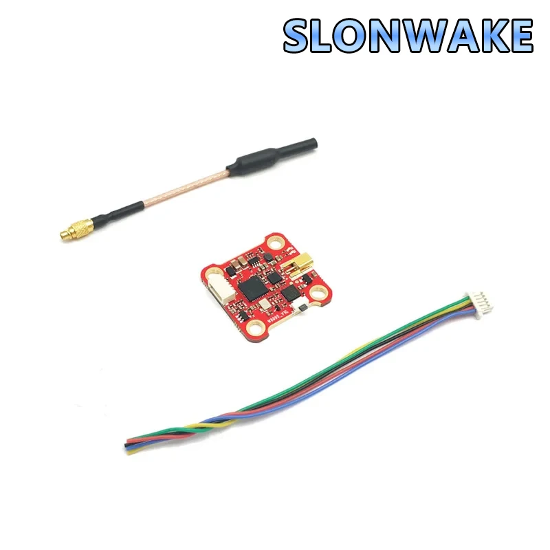 5 8G 48-канальный передатчик FPV PitMode 0/25 МВт/200 мВт/600 мВт 7-26 в Регулируемая Пусковая