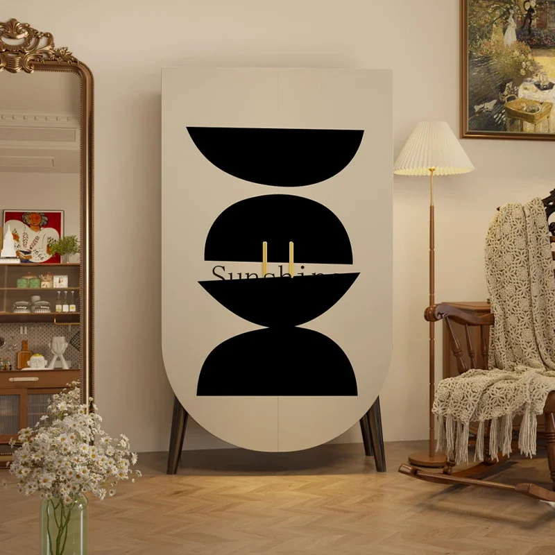 Современный простой многофункциональный шкаф для домашней спальни из массива