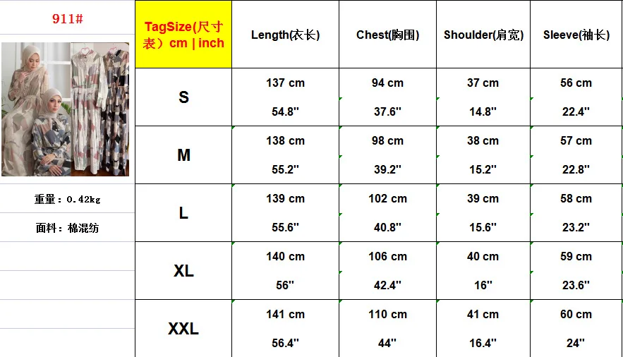 Wepbel Muslim Dress Abaya Women Arabic Robe Muslim Long Dress Islamic Clothing Slim Fits Fashion O-neck Pleated Robe Islam Dress