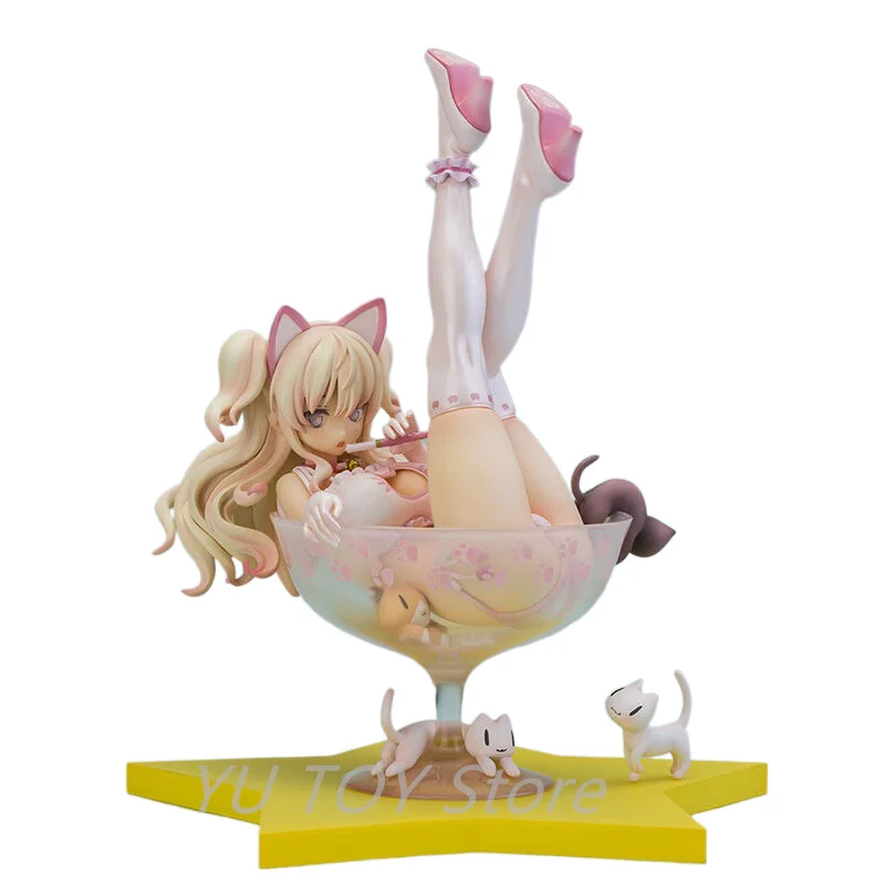 

SkyTube Chiyuru Illustration By Blade PVC Action Figure Japanese Anime Sexy Girl Figure Model Toys Collection Doll Gift