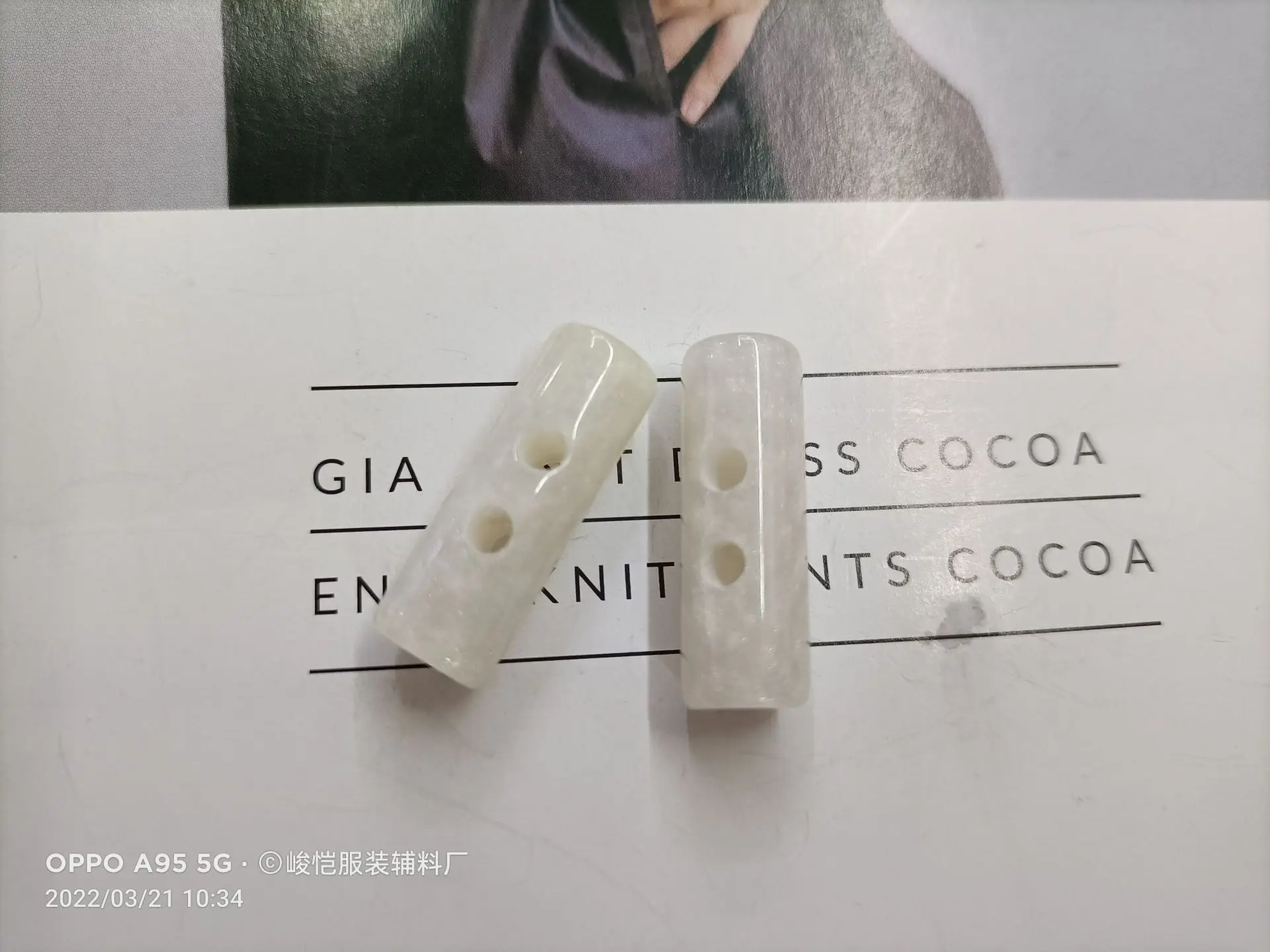 10 шт. цилиндрические хлопковые рубашки цилиндрической формы с двумя отверстиями