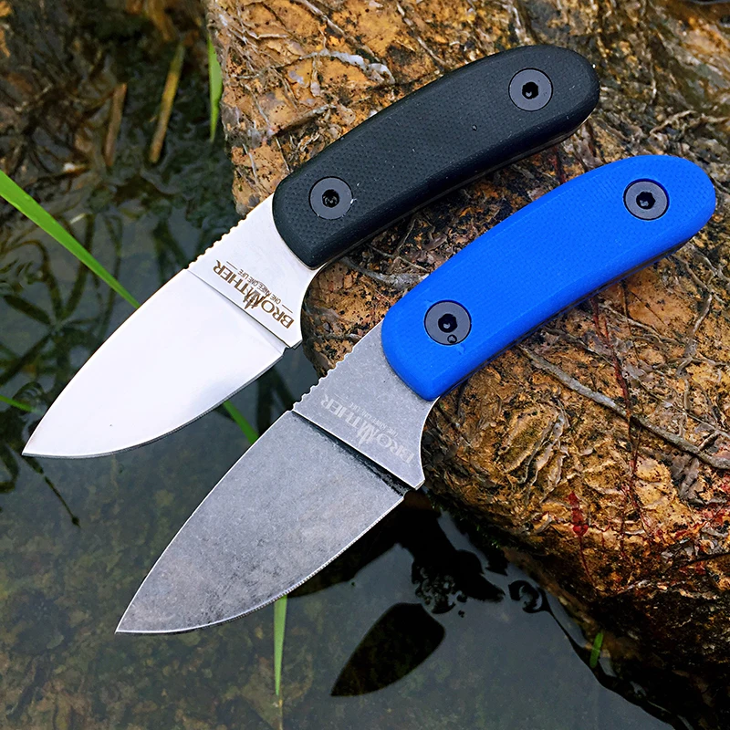 [Brother F015] High hardness Knife Full-Tang outdoor surviva