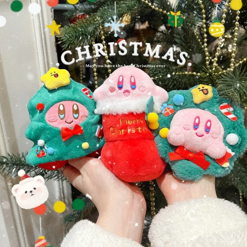 Рождественская елка серии Кирби плюшевая кукла подвеска мультяшные