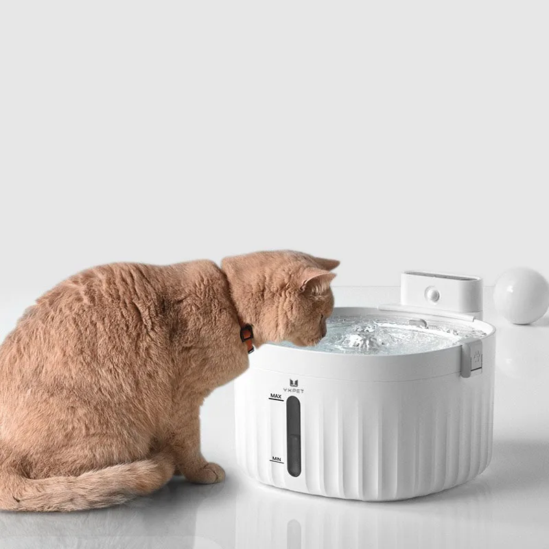 Smart Water Dispenser Cat Drinker Filter Automatic Cycle Cat Drinking Fountain Water Source with Sensor Drinker Pump Pet Items