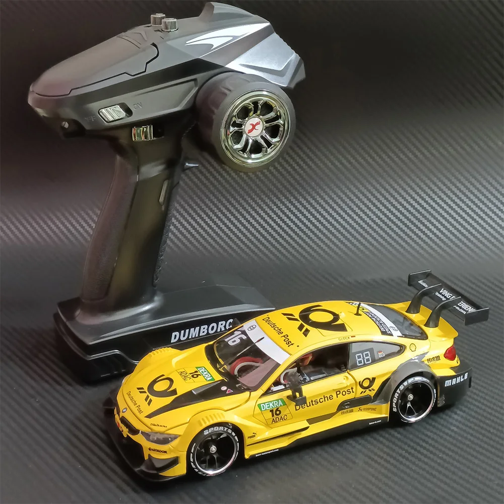 Фото Радиоуправляемая машинка FATJAY MINI-Q8 |   1/24 4AWD Дрифт |   Металлическая радиоуправляемая гоночная модель Toyota Supra M3 M4 M6 №2