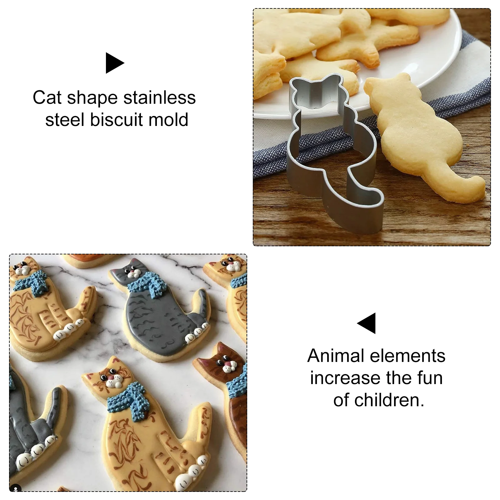 7 шт. форма для печенья формочки кухонный инструмент гаджет сделай сам выпечки