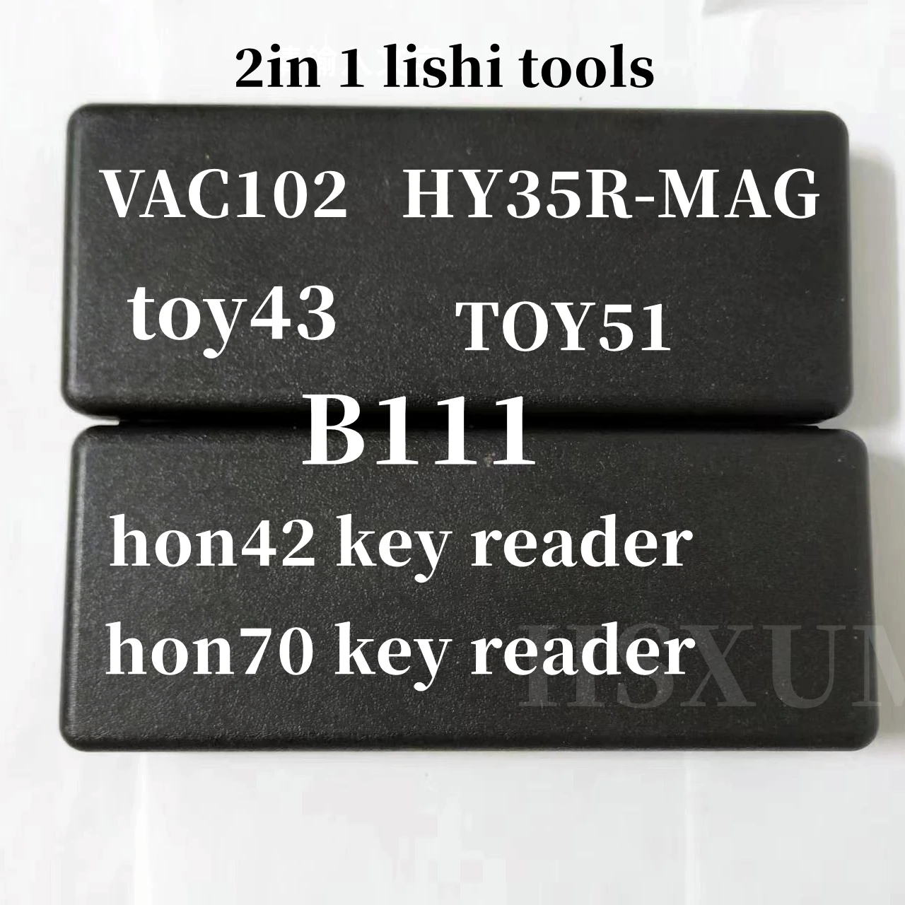 

Decoder lishi 2in 1 Original tools lishi 2 in 1 B111 VAC102 TOY43 HY35R-MAG TOY51 HON70 HON42 key reader hu162t9 Locksmith