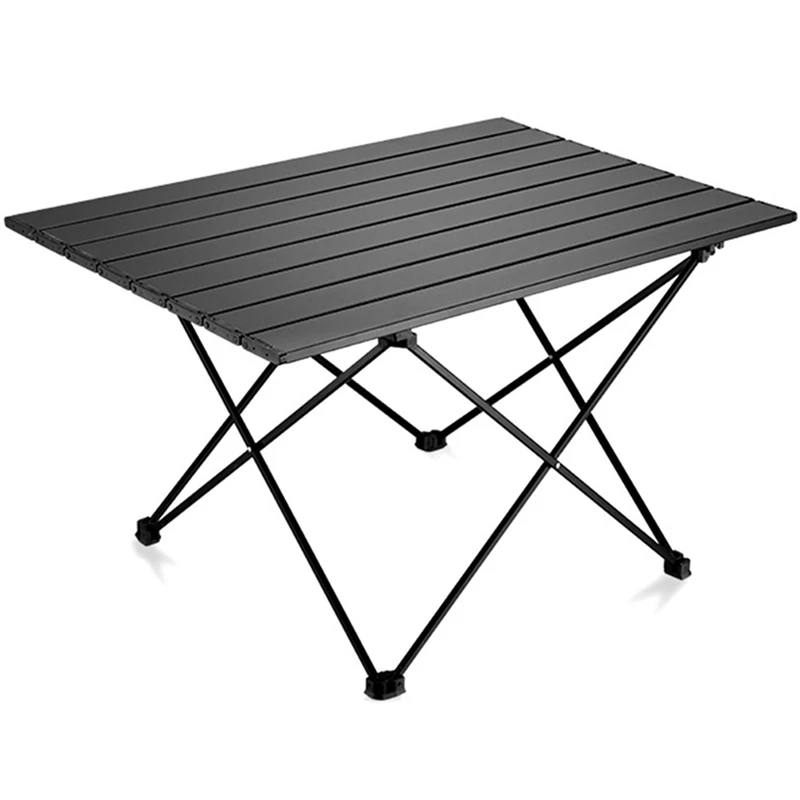 

Portable Foldable Outdoor Table Aluminum Camping Picnic Hiking Fishing Picnic Supplies Folding Outdoor Table