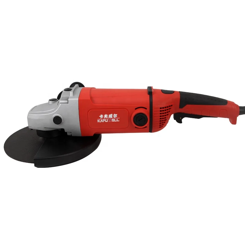 

Высококачественная угловая шлифовальная машина 2600 Вт 230 мм, Стандартный инструмент