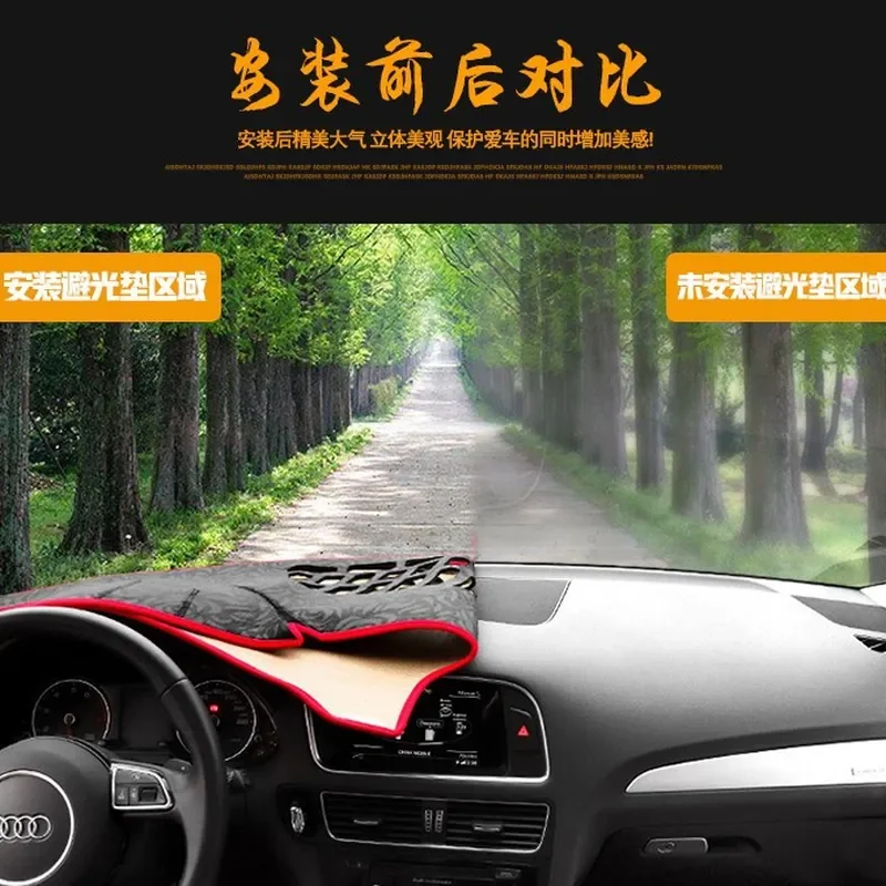 Фото Накладка на центральную консоль автомобиля Baojun RS3 2020-2022, темная, для интерьера №4
