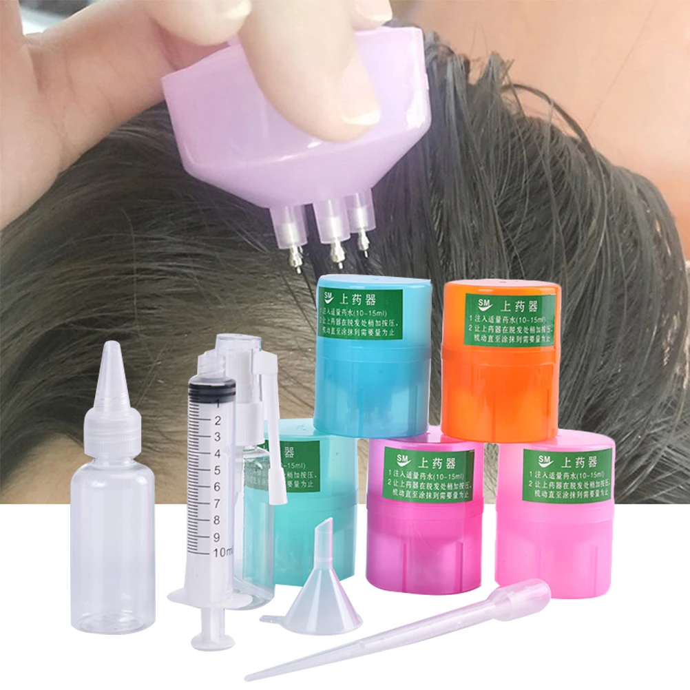 

Новое поступление, эссенция для роста волос, аппликатор для кожи головы, инструмент для массажа Scap, усиление роста волос, продукт против вып...