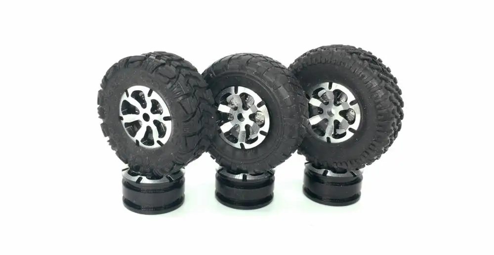 Модель автомобиля Orlandoo Hunter скошенная металлическая Ступица колеса 15 мм с диском