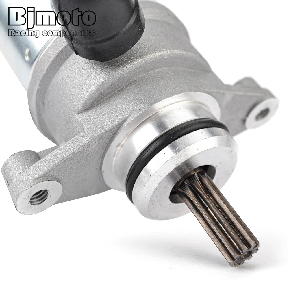 Стартер для Yamaha YFM80 BADGER RAPTOR GRIZZLY 80 1985-2008 55X-81800-51 YFM80U Moto-4 YFM100 ЧЕМП 100 YFM50 50