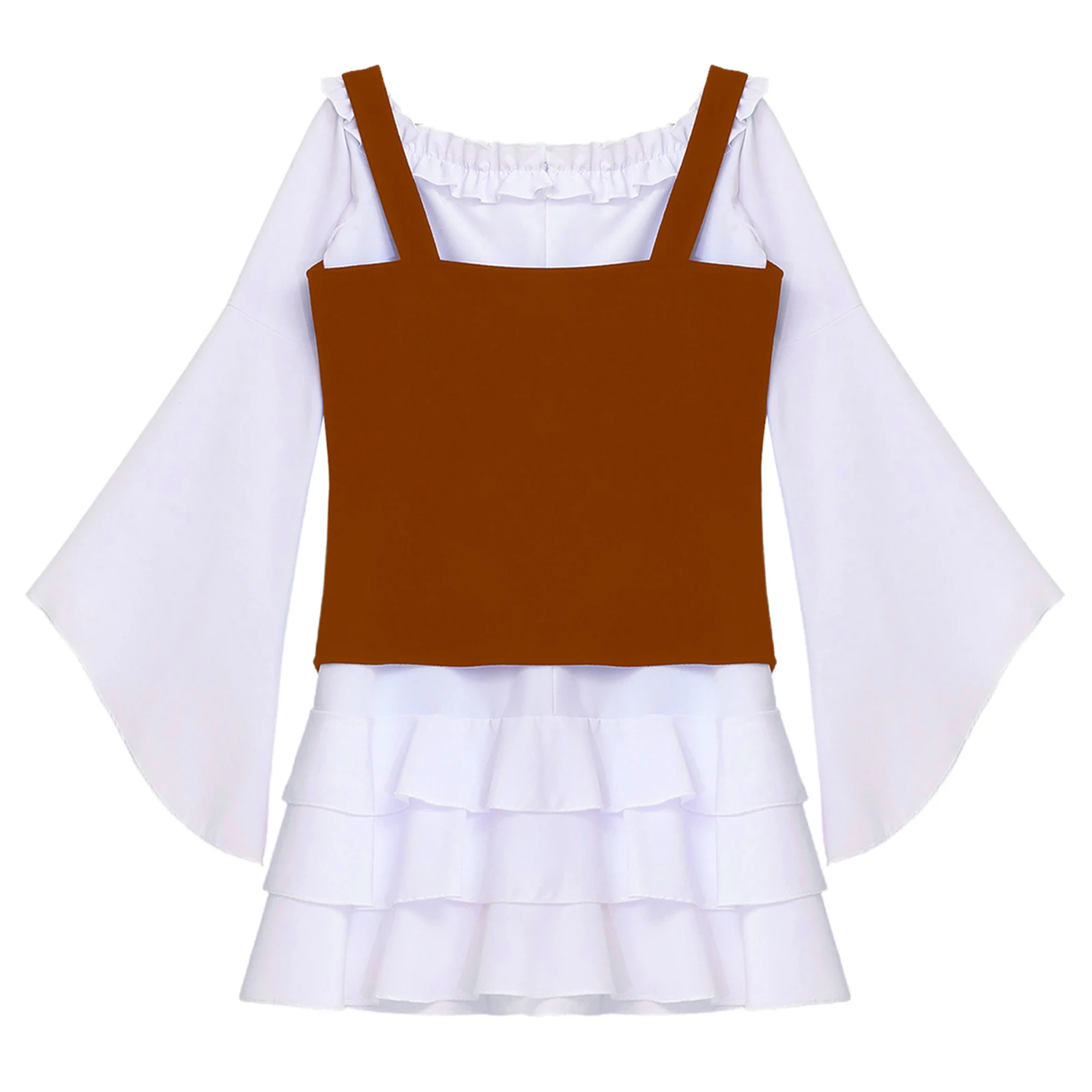 Женский костюм для косплея средневековой викторианской пиратской тематики