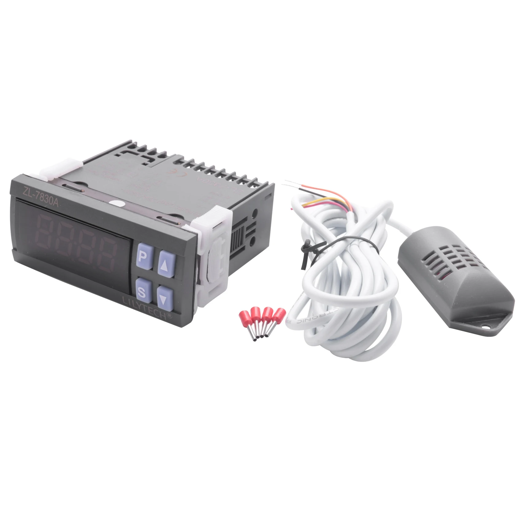 

ZL-7830A 30A Relay 100-240Vac Digital Humidity Controller Hygrostat(ZL-SHr03A)