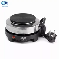mini electric stove hot plate cooking plate multifunction coffee tea heater home appliance hot plates for kitchen 220v 500w