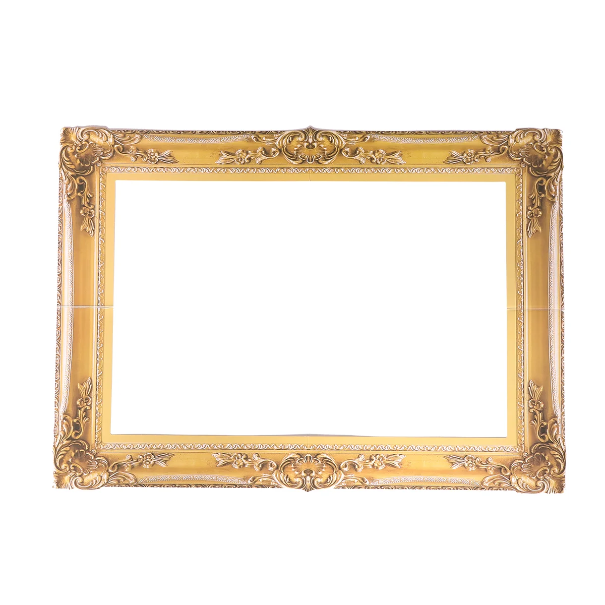 

Frame Party Wedding Photo Selfie Prop Props Paper Frames Cardboard Picture Cutouts Favors Booth Decoration Holiday Gold