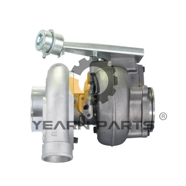YearnParts®Турбокомпрессор J537127 JR537127 87421864 Turbo HX40W для фототрактора 2166 2366 9310 9330 Cummins
