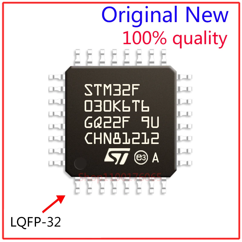

IC STM32F030K6T6 LQFP-32 Interface - serializer, solution series New original Not only sales and recycling chip (1PCS)