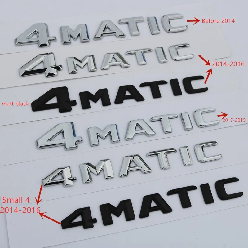 

Для Mercedes Benz A B C E G S ML SL CL GLA CLA Class AMG 4matic 4matic крышка багажника губ буквы эмблема логотип значки
