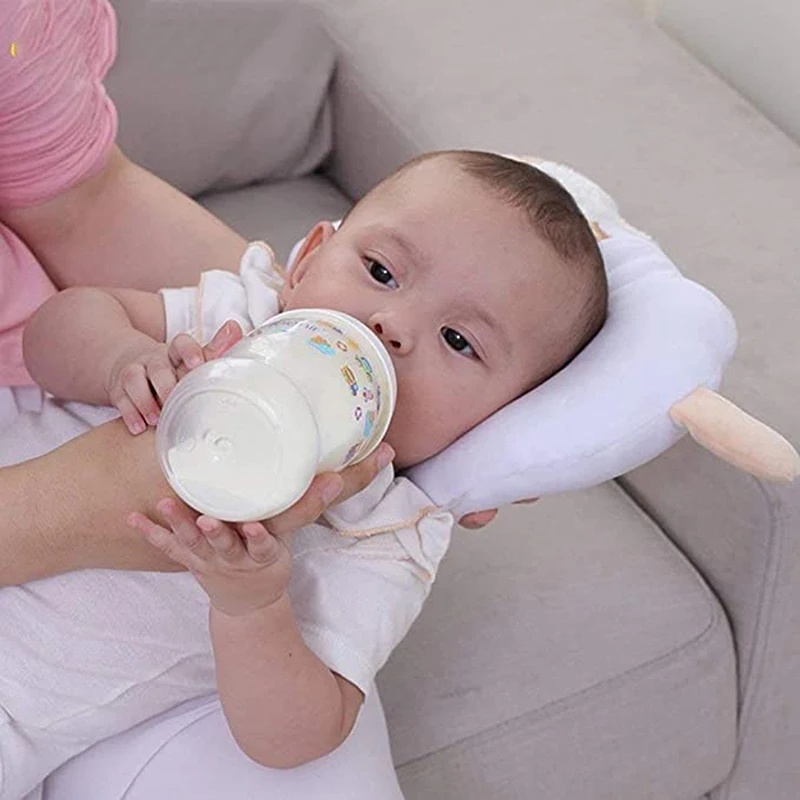 

New Baby Pillow Newborn Sleep Support Concave Pillow Toddler Pillow Cushion Prevent Flat Head For 0-3 Year
