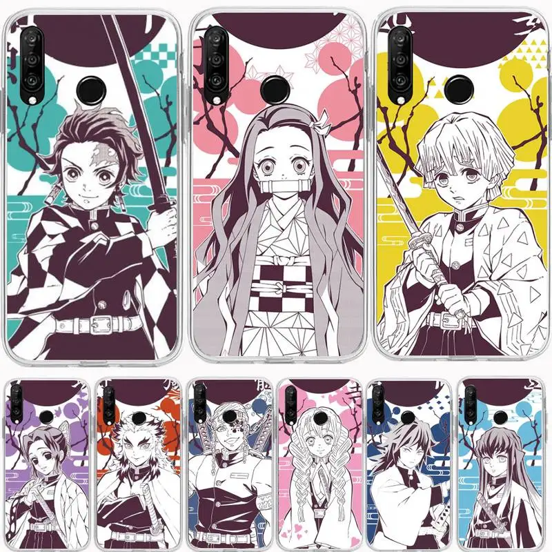 Силиконовый прозрачный мягкий чехол для Huawei P20 P40 Lite P30 Pro P Smart 2019 Nova 3e 6 Se - купить по