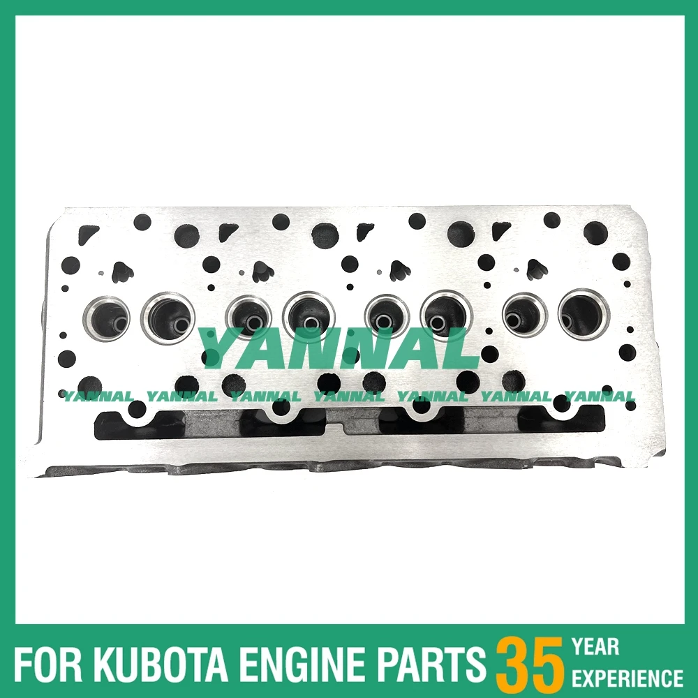 Новая головка цилиндра V2203-IDI V2403IDI без клапана для Kubota Bobcat 753 763