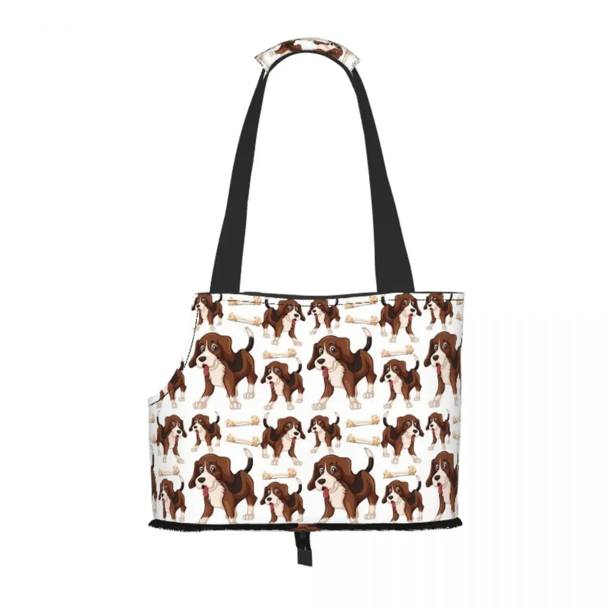 

Beagle Dog Pattern Pet travel handbag Pet Tote Bag Dog bag cat bag
