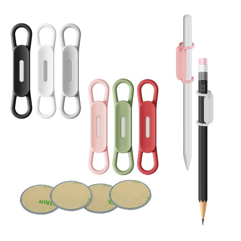 

Магнитный держатель для ручек силиконовый 6 цветов