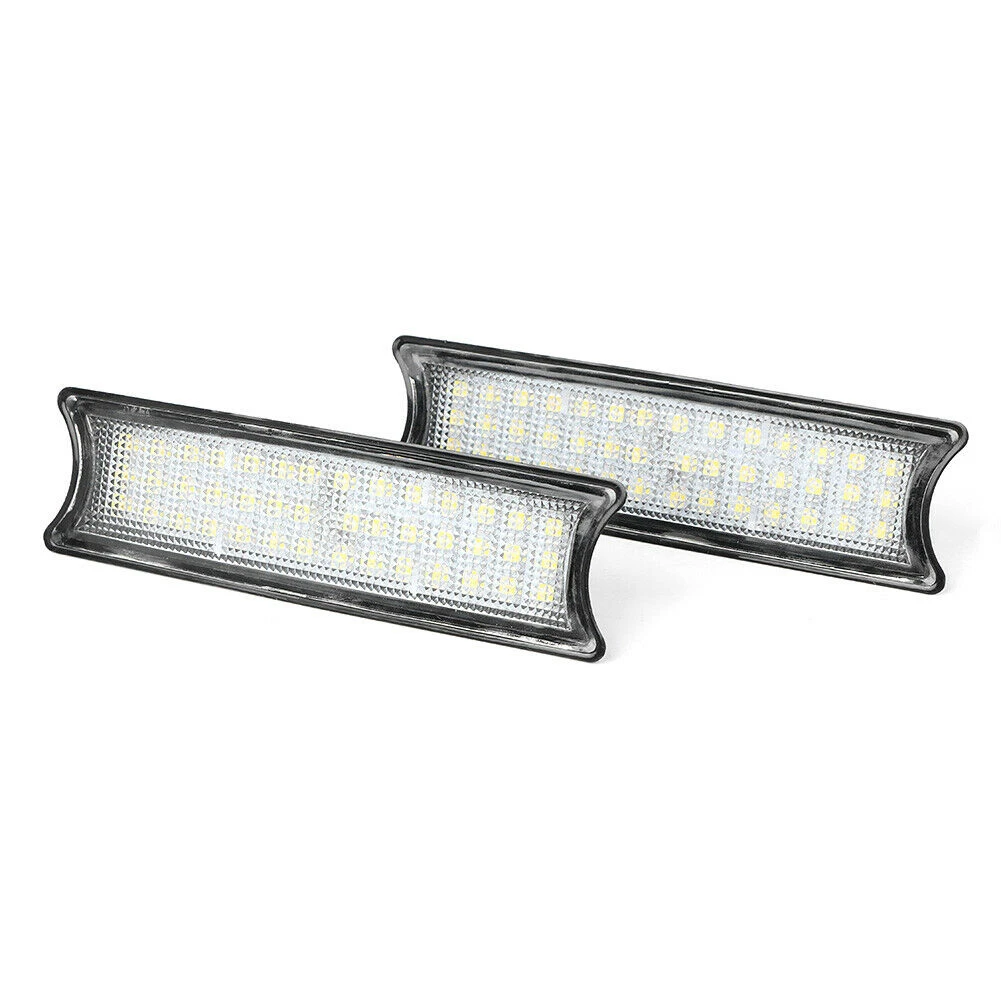 

Brand New Car Roof Lamps Car Accessories LED Reading Lights White Light (6500K) ABS+LED Car Light Bulbs Dome Lamp