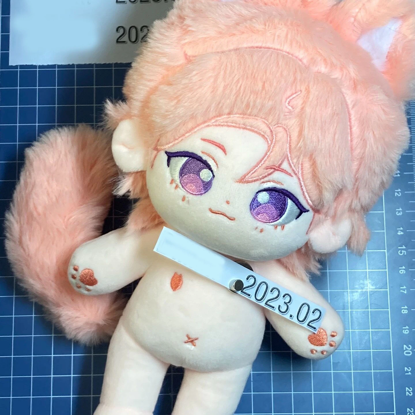 

Anime Game Ensemble Stars あんさんぶるスターズ! Oukawa Kohaku In Stock 20cm Cute Plush Doll Body Dress Up Cosplay Pillow Xmas Gift