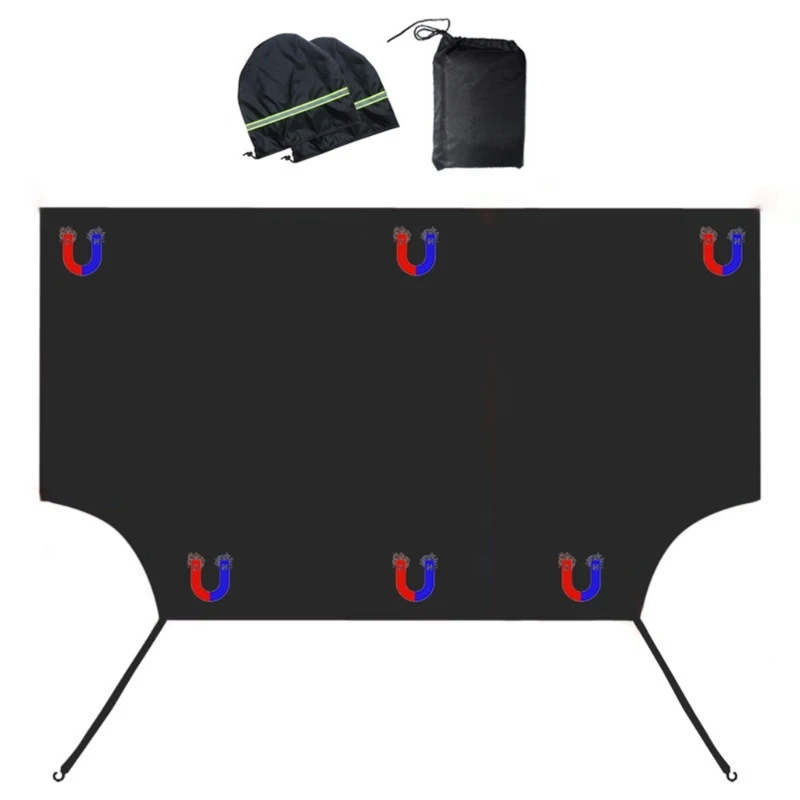 

Магнитный чехол на лобовое стекло автомобиля, защита от снега, льда, мороза, Водонепроницаемость при любой погоде