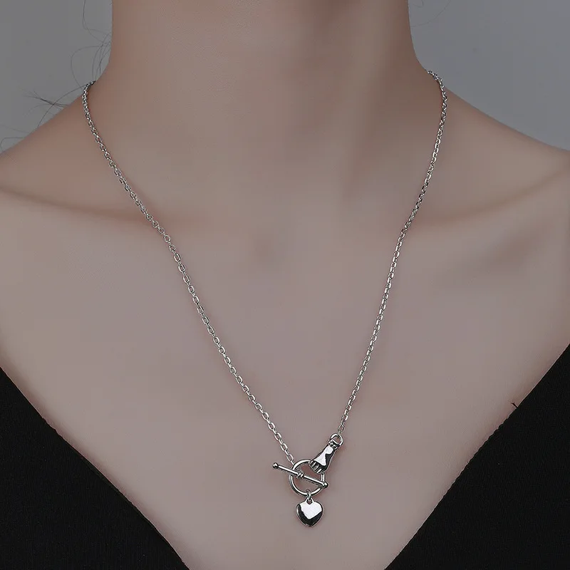 Японский и корейский стиль уникальная серебряная подвеска ручной работы с