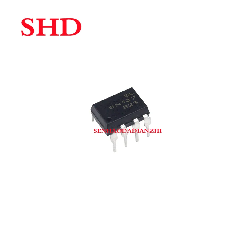 20 шт./лот EL6N137 DIP8 EL6N137S-TA SOP-8 10 м высокоскоростной оптрон изолятор SOP/DIP новый оригинальный запас