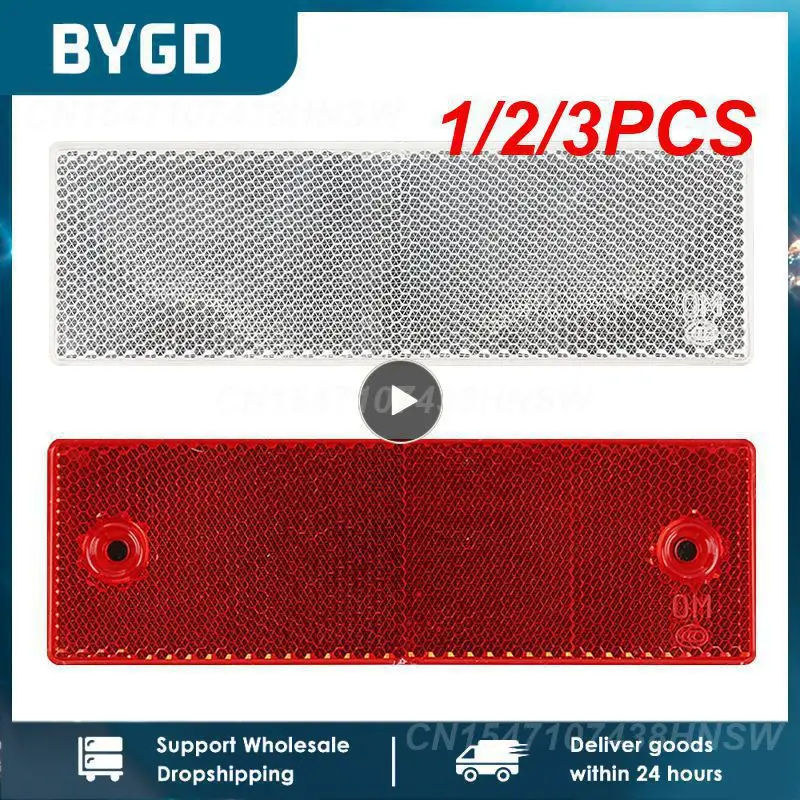 

1/2/3 шт., задний светоотражатель